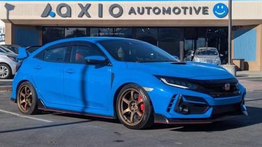 HONDA CIVIC TYPE R 2021 SHHFK8G73MU203699 image